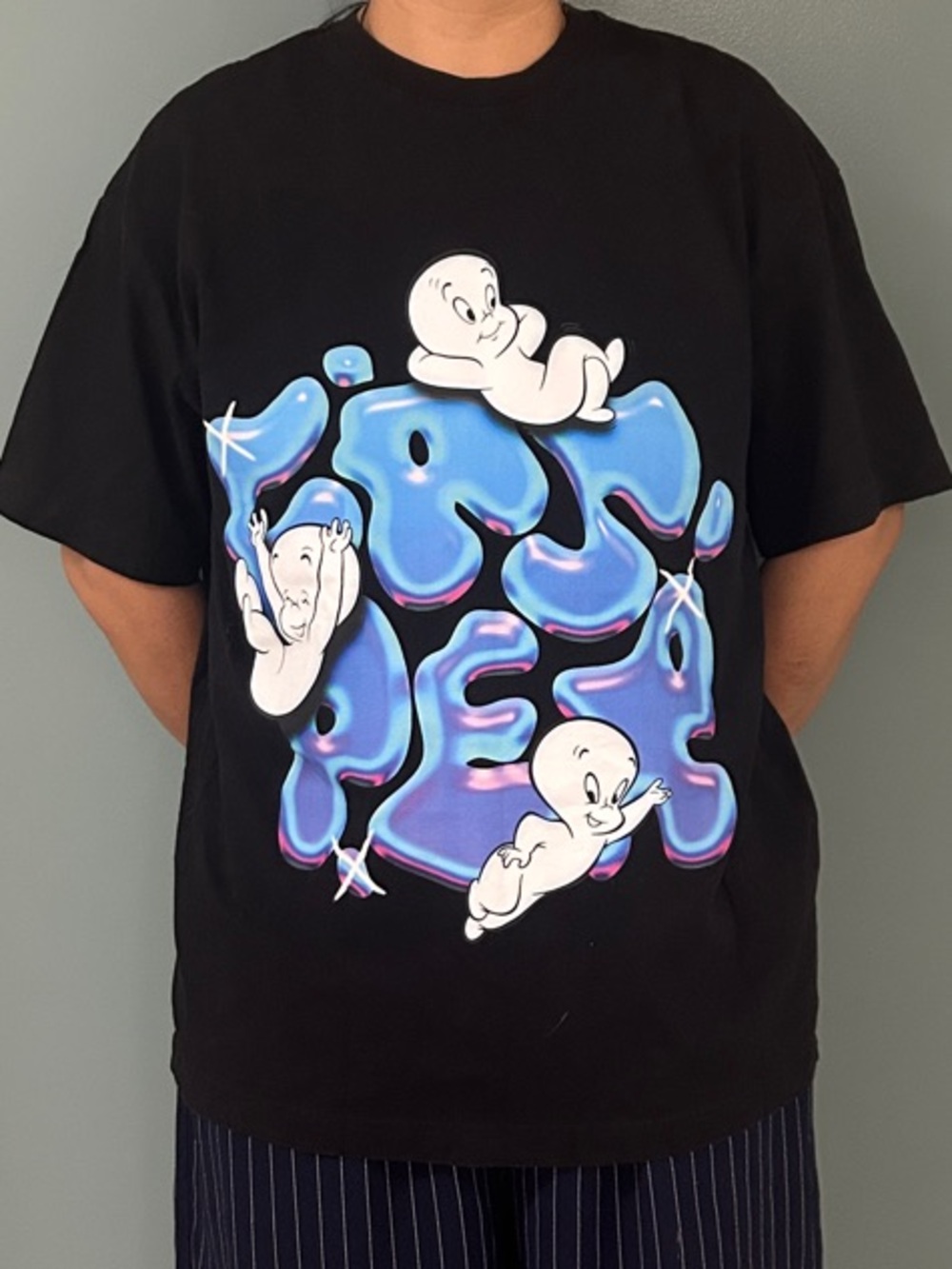 Casper The Friendly Ghost Graphic Tee